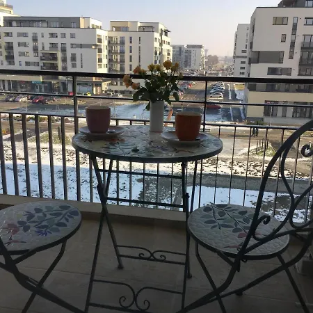 Apartment Apartament Coresi Brasov